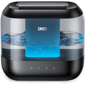Humidifiers for Bedroom, Top Fill 4L Supersized Cool Mist Humidifier